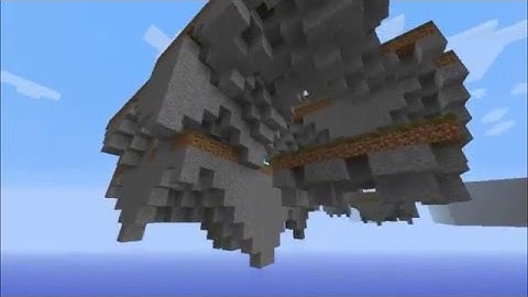 Fibbonocisle MCEdit Filter -- Minecraft Showcase