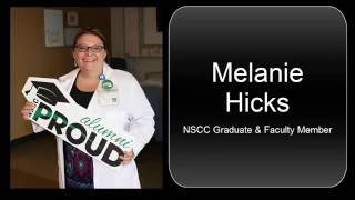 NSCC Proud: Melanie Hicks