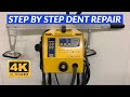 Dent Repair / Dent Removal / Panel Beating With The GYS GYSPOT 3902 Dent Puller System ( Easyliner )