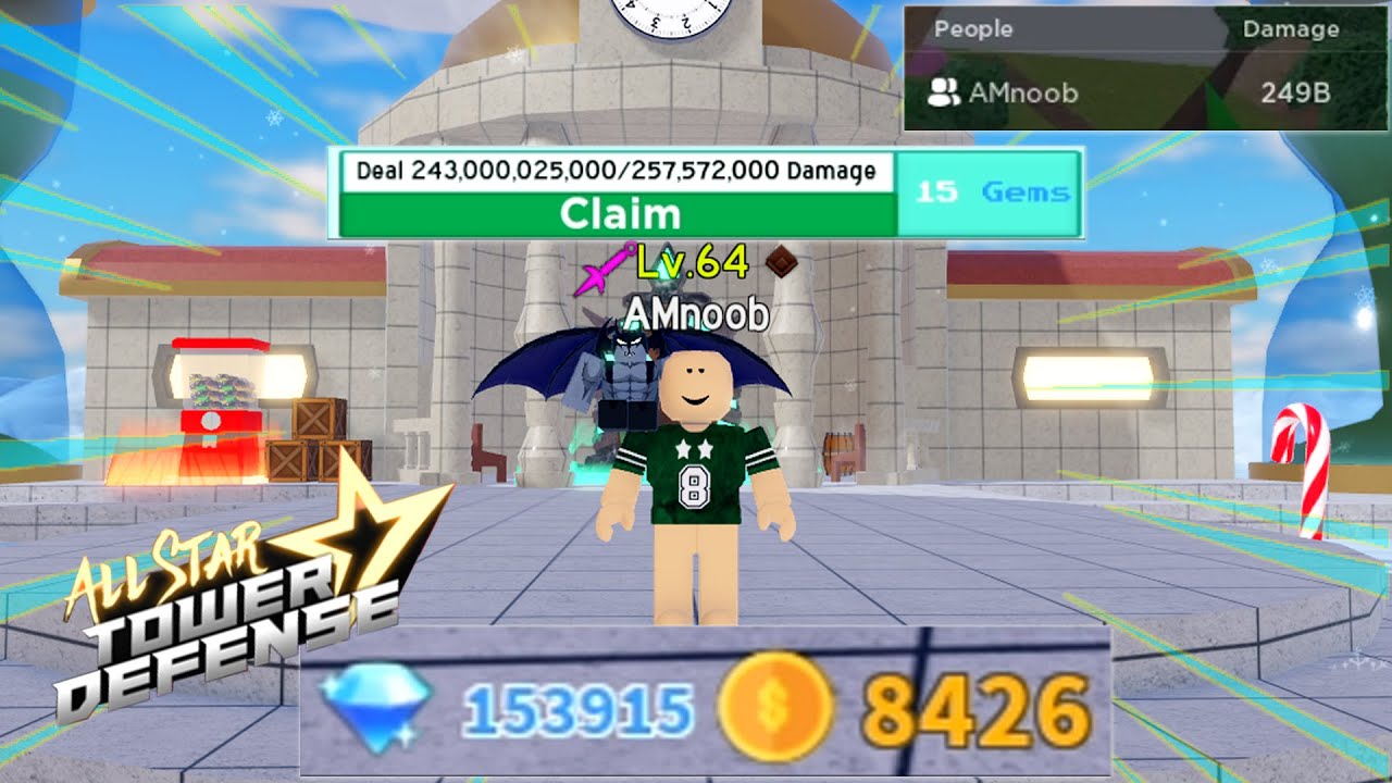 Secret characters in Roblox All Star Tower Defense