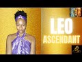 ♌🦁 LEO ASCENDANT / RISING SIGN #Leo #Ascendant #Rising #Astrology #Energy #Solarsystem