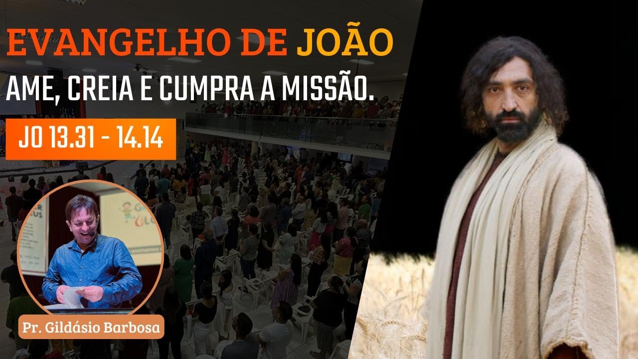 IBG Celebração | 24.11.2024 | João 13.31 - 14.14 com Pr. Gildásio Barbosa