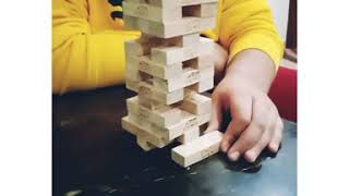 ITS THE FALL OF JENGA