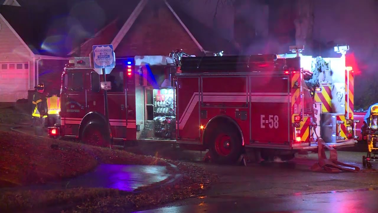 Camille Way House Fire