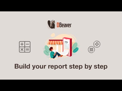 Build your report step by step