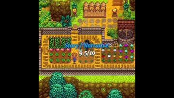 Day 40:Stardew Valley #shorts #stardewvalley #rating #edit #gaming #games