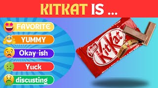 Rate the Best Candies & Snacks! 🍬🍿 Ultimate Snack Tier List Challenge!