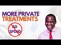 More private treatments internal marketing ideas  dental practice