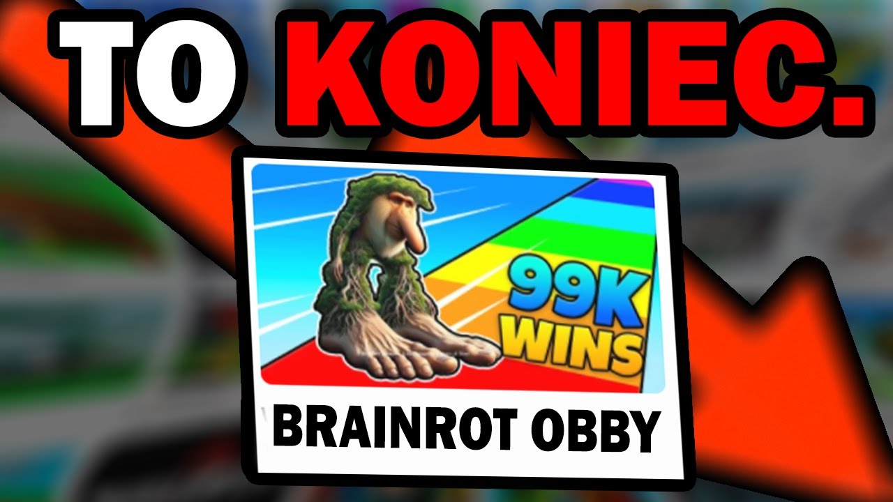 CZY TO KONIEC GIER NA ROBLOXIE?