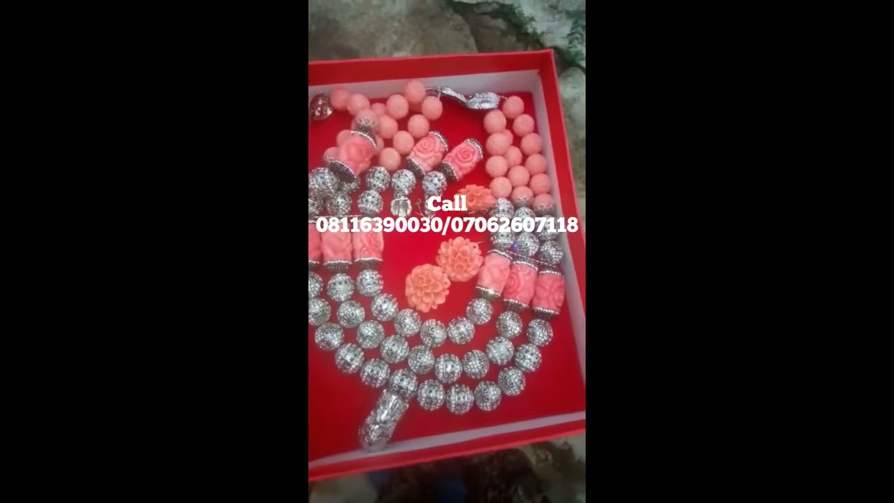 Unblemish Sparkling Beaded Jewellery 100%✓