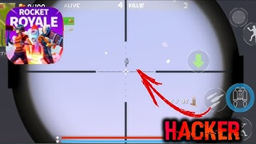 [rocket royale]Hacker entered my server killed me or not😨