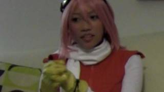 Cosplayer Nation with Kimkashi Cosplay FLCL Haruko Haruhara in Miami, Florida Cosplayer Nation with Kimkashi Cosplay FLCL Haruko Haruhara in Miami, Florida