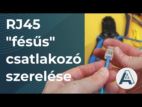 Videó: Mi az az Ethernet csatoló?