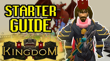 Kingdom RSPS Starter Guide 2025! How to Get Started on This Brand NEW Custom Server! (400+ Online)