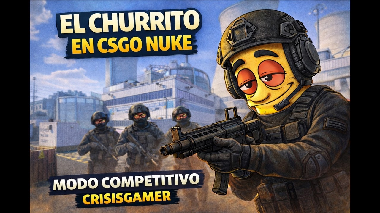 EL CHURRITO MODO VIVIDO 😎🔥 | CSGO Nuke