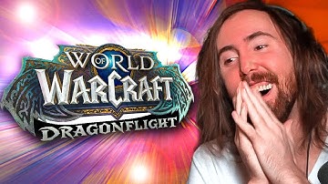 WoW Dragonflight ALPHA Interview! Asmongold Reacts to Ion Hazzikostas & Towelliee