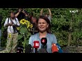 Annalena Baerbock wählt in Potsdam: „Werden sehen, ob wir einen echten Aufbruch schaffen“