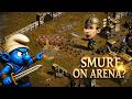 IS THAT A SMURF ON ARENA? | Age of Empires 2
