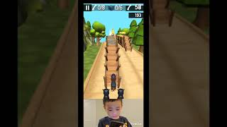 Calix Playing Paw Patrol Pups Runner Mobile Game screenshot 4