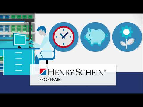 Werkstatt & Inhouse-Service: Henry Schein ProRepair