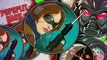 Agar.io POWER OF POPSPLIT HACK !! MASSIVE DOUBLESPLIT,POPSPLITS GONE WILD! MEGAPOPSPLIT In Agar.io