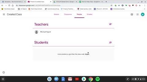 Inviting and Adding Students to Google Classroom