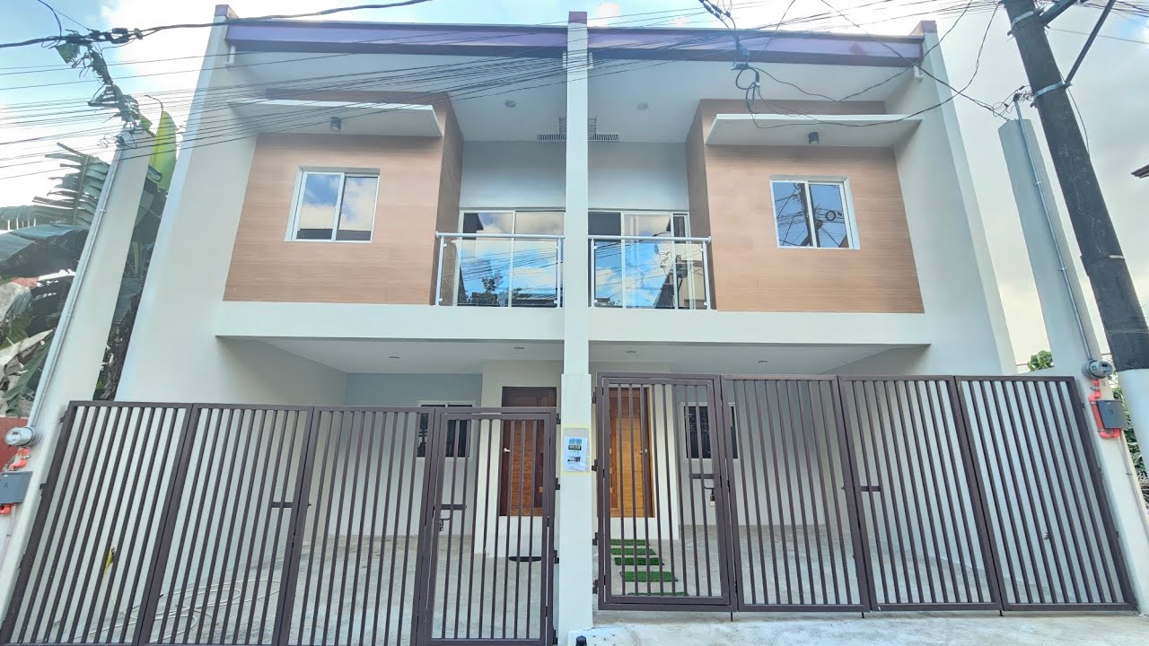 Brandnew Duplex House and Lot for Sale in Panorama Hills Subdivision