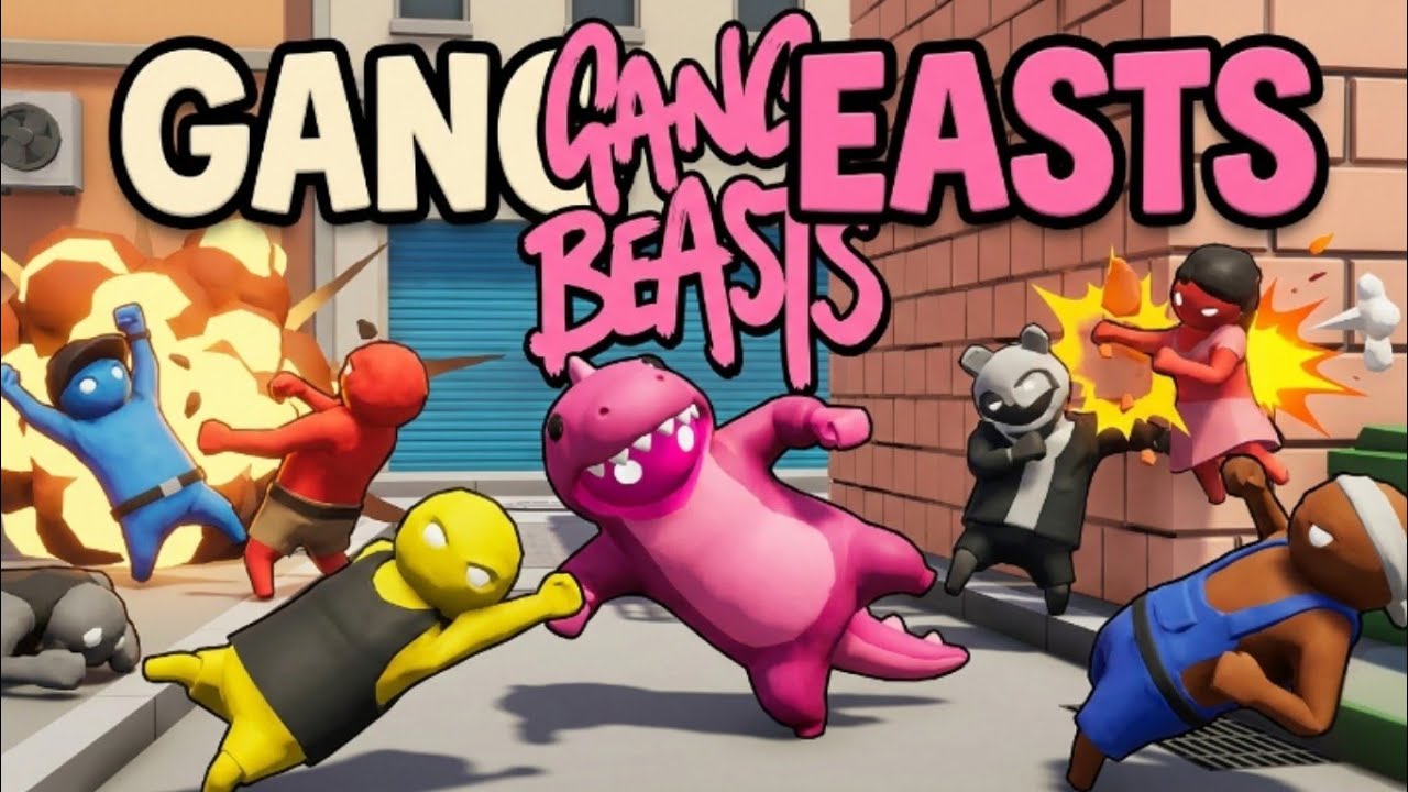 Momentos divertidos en gang beast oleadas