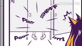 Girl having diarrhea