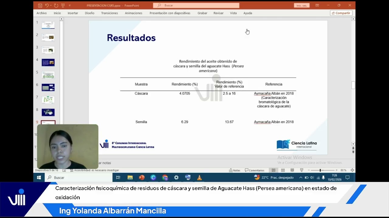 Caracterización fisicoquímica de residuos de cáscara y semilla de Aguacate Hass (Persea americana)