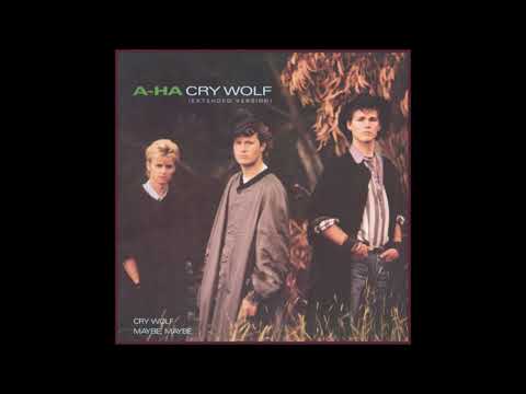 a-ha – Cry Wolf (Extended Version) 12inch Vinyl