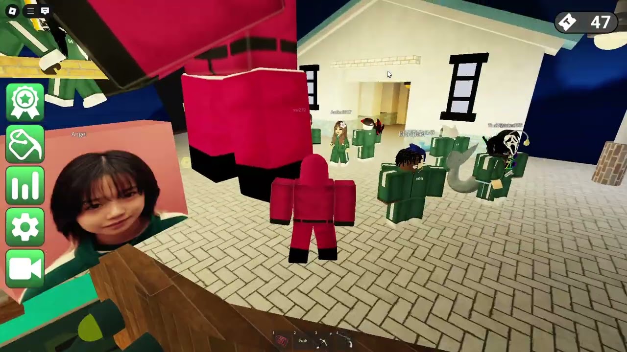 squid game but with your friends part 2 [JUMP ROPE]