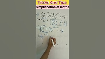 Simplify Maths Problems||Algebra Equation #mathstricks #shortsfeed #viral #trending #simplify