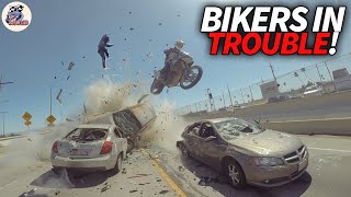 100 CRAZY & EPIC Insane Motorcycle Crashes Moments Of The Week | Cops vs Bikers vs Angry People