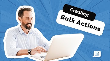 Creating Bulk Actions in the eCourtDate System