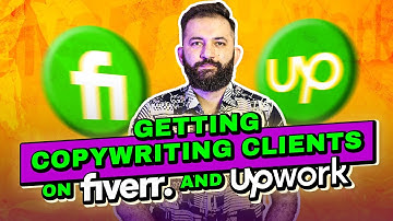 How To Find Copywriting Clients On Fiverr/Upwork | Tips For Beginners