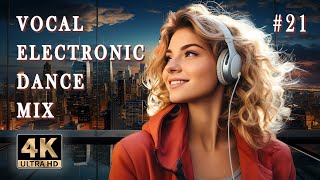 Just Songs Electronic Mix #21. Twenty songs for your listen. Dance Music & Pretty Models. 4k Video