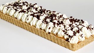 بانوفي باي السريعة بدون فرنBanoffee Pie Recipe