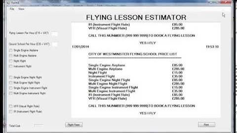 How to create Booking Systems in Visual Basic.Net