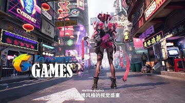 Tencent Game FULL Show Conference Trailer New Games (Metal Slug ,Cyberpunk 2077 Tencent  U4 ) 2020