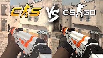 ALL AK47 SKINS - CS2 vs CSGO