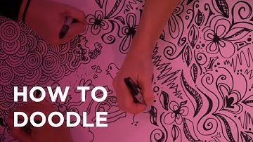 How to "Actually" Doodle: Weekly Project With Brooks Chambers