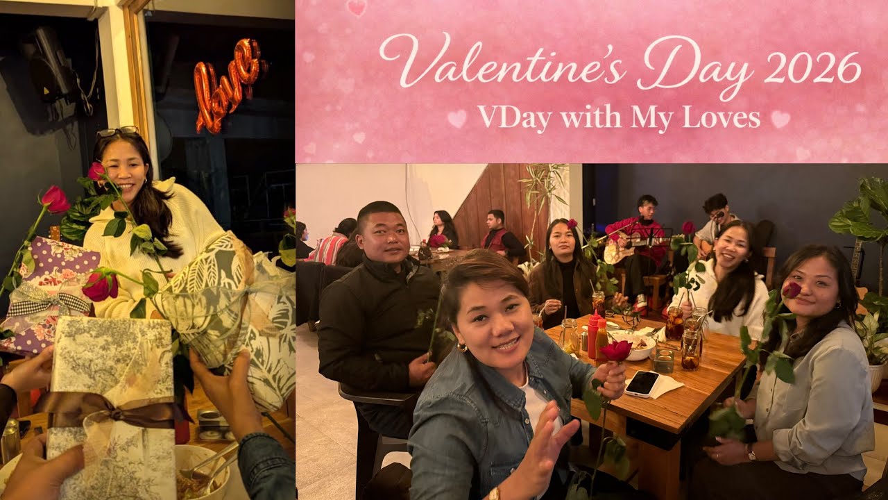 Valentine’s Day Vlog 2026!🩷