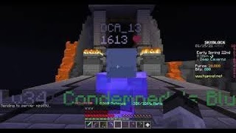 HYPIXEL SKYBLOCK UPDATE GOBLIN RAID!!