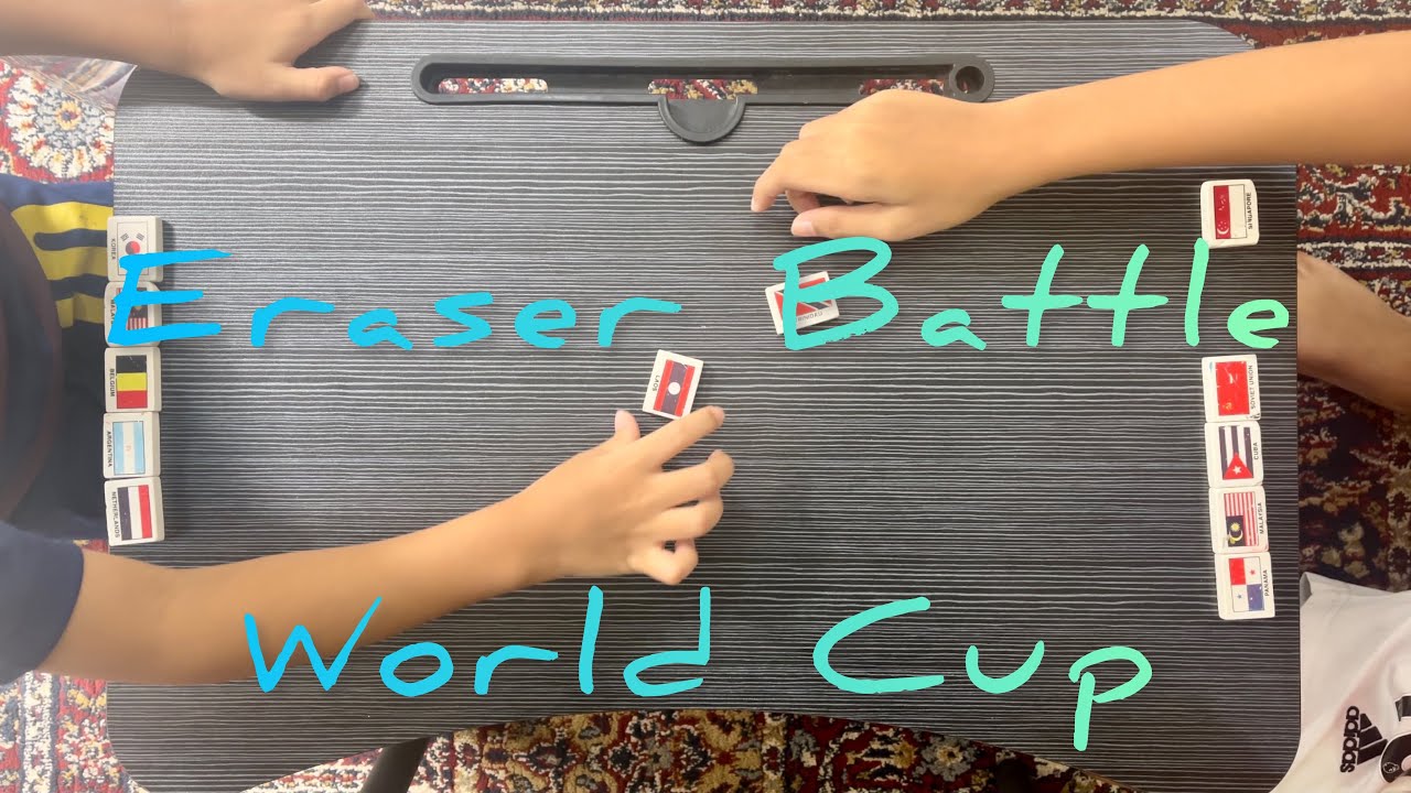 How To Play Flag Erasers: Battle Your Way To The Top - Little Day Out