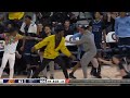 Grizzlies Bench FedEx Forum ERUPTS After Santi Aldama Reverse Dunk 