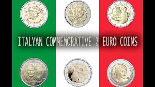 MONETE RARE 2 euro coins collection! ITALY 2023