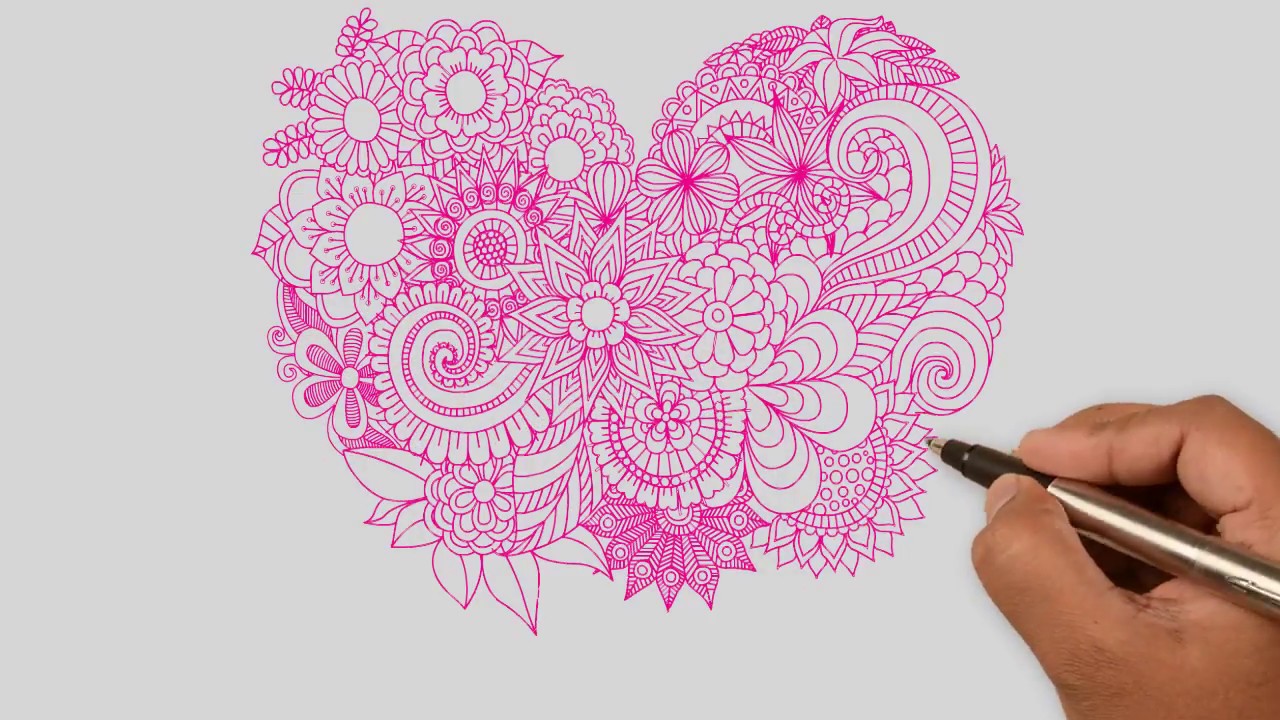 This Is My Story Gambar Doodle Love Timelapse Hand Drawn Doodle