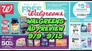 WALGREENS AD - PERKS IN AD COUPON