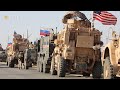 US patrol prevents Russian patrol from entering Derik city, northeast Syria